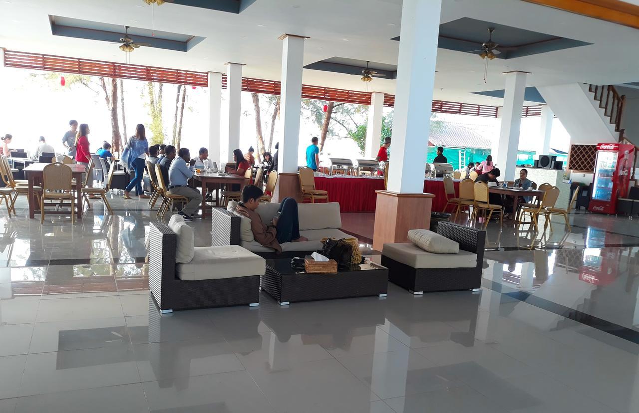 Ngapali Paradise Hotel Zi Phyu Kone Exterior foto