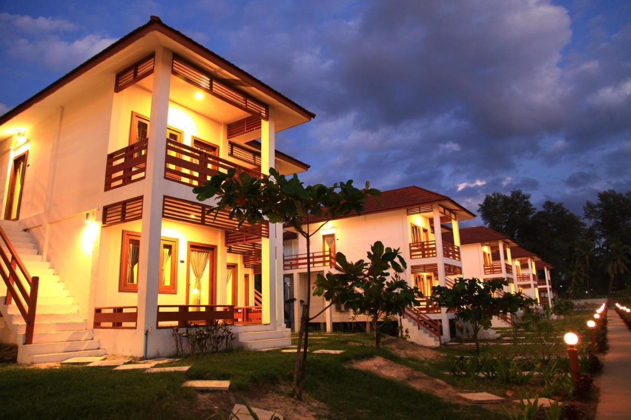 Ngapali Paradise Hotel Zi Phyu Kone Exterior foto