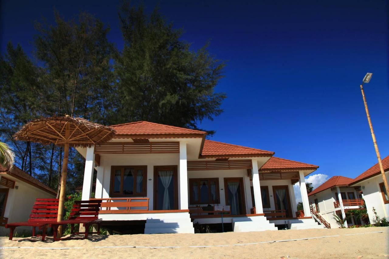 Ngapali Paradise Hotel Zi Phyu Kone Exterior foto