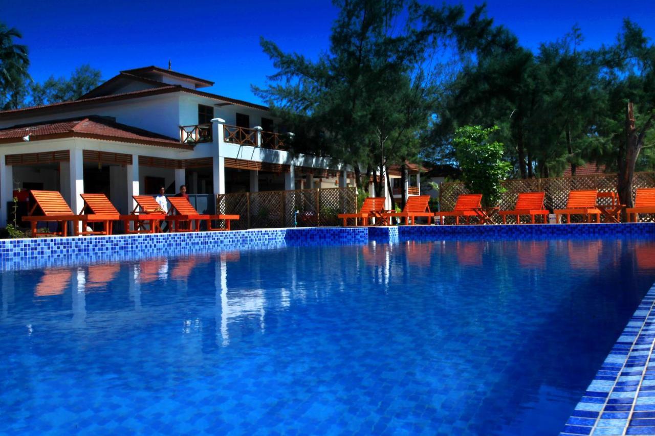 Ngapali Paradise Hotel Zi Phyu Kone Exterior foto