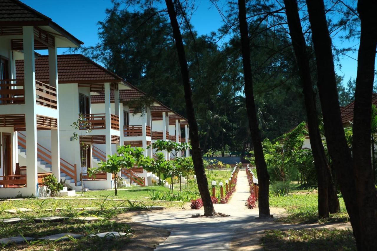 Ngapali Paradise Hotel Zi Phyu Kone Exterior foto