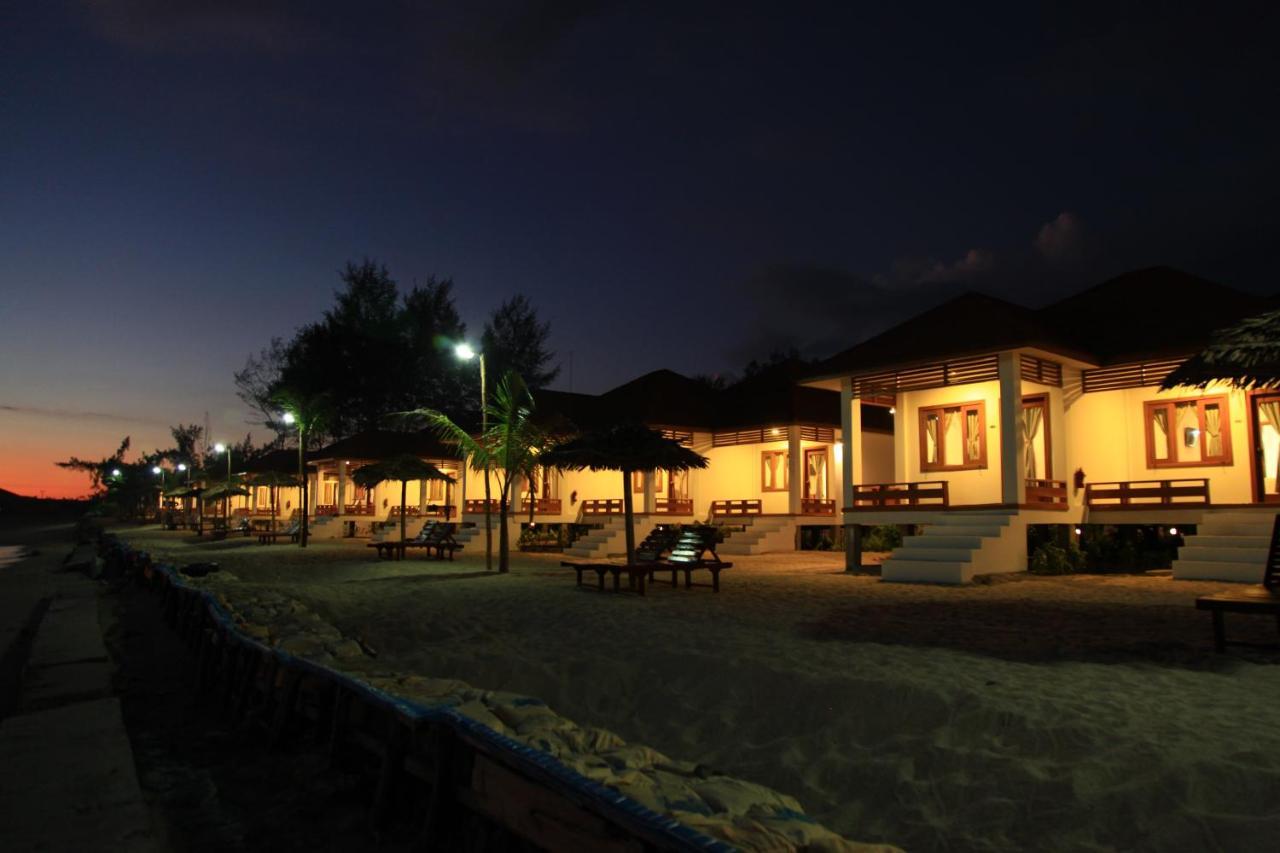 Ngapali Paradise Hotel Zi Phyu Kone Exterior foto